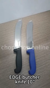 Edge Butcher Knife 10“ Pisau Potong Daging Berkualiti Tinggi​ Lebih Mudah Cepat & Tepat​ Pisau Penyembelih 10"(KP-0623)