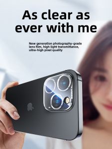 CHECKON | Rear Camera Protective Film Glass for iPhone