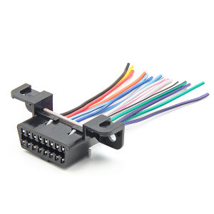 10/30cm DIY 16pin J1962 OBD2 Extension Cable Male Line to Female Automotive Car Diagnostic Auto Tool OBD 2 Connector