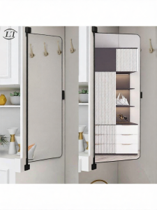 MOLORE | Hidden Foldable Rotatable Wardrobe Mirror