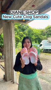 Womens Fashionable Clog Sandals with Cute Cartoon Bear Design 5CM Thick Sole Non-Slip Waterproof Breathable Rubber Sandals for Casual Wear Beach Outings