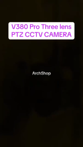 V380 12MP network camera is equipped with 3 pan-tilt zoom lenses a solar power supply system IP67-level waterproof rating built-in artificial intelligence human detection function and two-way audio transmission function.