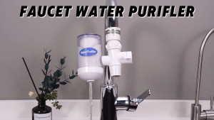 Universal Kitchen Tap Water Filter Kitchen Water Filter Replaceable Cartridge Tap Water Filter System with Element Ceramic filter element more efficient filtration long-lasting use