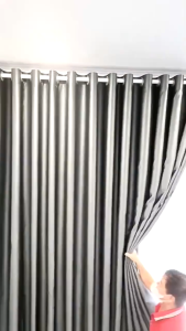 Rèm cửa chính chống nắng kícḣ thước đặc biệt giúp che nắng hiệu quả rèm cửa