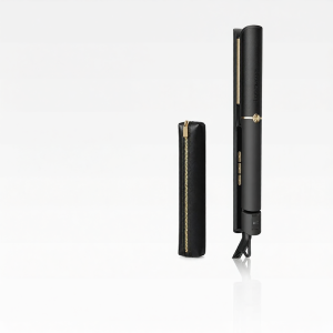 Lowra rouge | Moisture-locking Hair-protecting Negative Ion Red Light Multi-style Straightening and Curling Iron