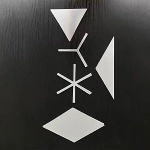 【HOT SALE】 3D Rhombus Diamond Spliced Mirror Wall Sticker /Self Adhesive Removable Mirror Sheets Wall Decals/Mosaic Background Wall Mirror Wall for DIY Art Room Bedroom Background Decoration