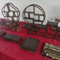 yishujia office | New Chinese Style Dessert Display Stand. 