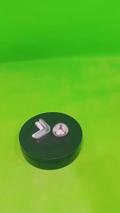 Pelindung Siku Meja Kaca Kayu Pengaman Sudut Karet Silikon Persegi 3M -20PCS