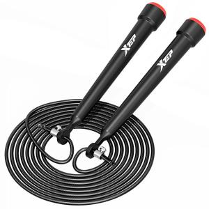 XTEP | Speed Competition Steel Wire Skipping Rope for Students
