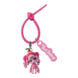 Bandai | Dark Tea Multi-color Ribbon Design Gashapon Pendant