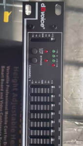 GP-152 EQUALIZER DBVOICE ORIGINAL / EQUALIZER / GP152 DBVOICE / GP 152 DBVOICE