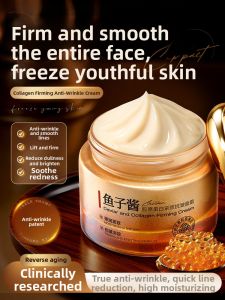 Peachs Secret | Anti-aging Firming Collagen Peptide & Caviar Moisturizer