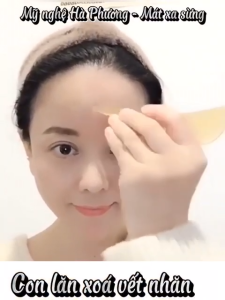 Dụng cụ cạo gió ấn huyệt sừng trâu dùng masage mặt và body giúp thon gọn chống lão hóa