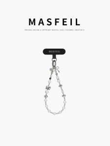 MASFEIL | Anti-Loss Mini Fashion Female Phone Case Accessories For iPhone 17