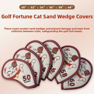 Dominant | Lucky Cat Waterproof Golf Sand Wedge Cover