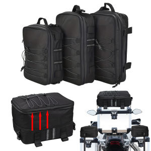 กระเป๋าข้างสำหรับรถมอเตอร์ไซค์ BMW R1250GS Adventure R1200GS R 1250 GS LC ADV และ Benelli TRK 502 X