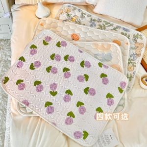 100*70cm Baby Sleeping Underpads Women Menstrual Mattress Skin-friendly Leakproof Washable Underpads Soft Menstruation Pad Adults