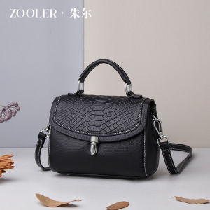 ZOOLER | Túi Xách Da Thời Trang Màu Trắng