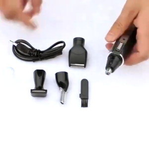 Tông đơ Kemei-6630cắt tóc cạo râutỉa lông mày cắt lông mũi tiện lợi nhỏ gọn