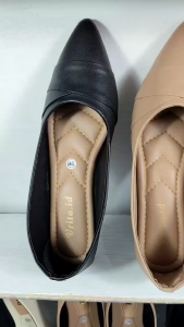 Sepatu Flat Shoes Wanita Kerja Kantoran Elegan Premium LPT 221