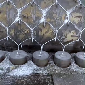 กล่องเกเบี้ยน 3ตัน gabion box กล่องบรรจุหิน กล่องลวดตาข่าย ชุบกัลวาไนซ์