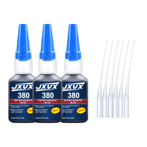 380 Strong Plastic Repair Adhesive - Waterproof Glue Instant Bonding Quickly Fixes Cracksfor ABS PP PVC Crack Fix All plastics.