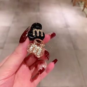 Jepit Rambut Jepitan Jedai Mini Acrylic Dengan Permata Pearl Gaya Mewah Fashion Korea