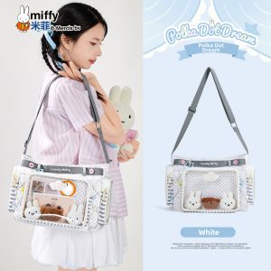 Miffy | Cute Large Capacity 2D Anime Tote Bag