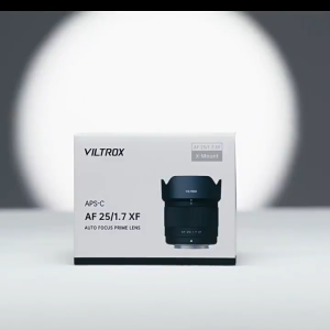 Viltrox AF 25mm F/1.7 AIR APS-C Lens (E / X / Z Mount F1.7)