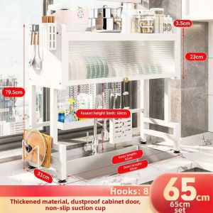 LIWAN | Durable Thickened Extendable Multipurpose Dish Rack