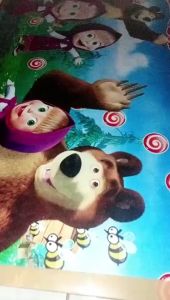 MEJA BELAJAR UKURAN BESAR/MEJA LIPAT BIASA