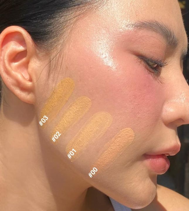 (ของแท้ + ส่งฟรี) โปร 2 ชิ้น  Derra Cushion เดอร่าคุชชั่น คุชชั่นเนื้อแมท บางเบา แต่ไม่โป๊ะ โปรดระวังของปลอม