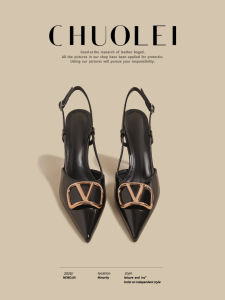 CHUOLEI | Fine Heeled Toe Covered Ladies Shoe Mary Jane Style