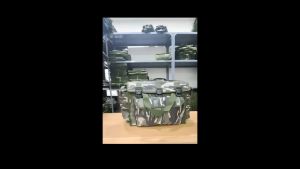 Túi Đựng Dụng Cụ Sửa Chữa Đồ nghề Thợ Điều Hòa Điện nước mầu Rằn Ri Có Chân Đế RRT - Toolsbag.vn