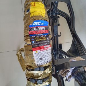 Ban Luar IRC 90/100-16 IX-09W MOTORCOSS Terbaru trabas Enduro adventure motorcross GTX gestrack Cod Bayar Ditempat
