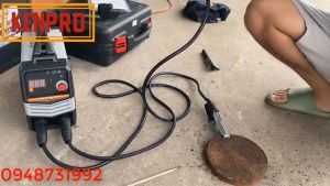 Máy Hàn Điện Tử KENPRO ZX7-250 - Chuyên Dụng Hàn Que 2.5-4.0mm - Hàng Nội Địa Trung Quốc - Bảo Hành 12 Toàn Quốc Tháng