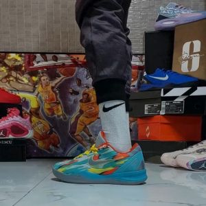 Spikey Basketball Shoes for Men and Women | Great Traction XDR Quality Basketball Sneakers with Box