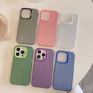 Matte Phone Case For Samsung Galaxy A56 A55 A17 A07 4G A36 A06 4G A05S 4G For Samsung A54 A25 A52S A33 A13 Cover Funda Silicone