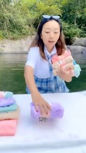 Gratis Ongkir - Handuk Mandi Towel Microfiber Premium / Handuk Mandi Multifungsi / Handuk Microfiber