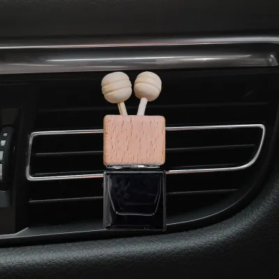WUUJIA+ | Gradient Black Car Air Freshener Bottle