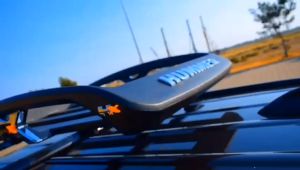 PAKET All New Rush 2018 Roof Rack Hummer HX + Crossbar Jepit Roof Rail Rak Bagasi Atas Mobil