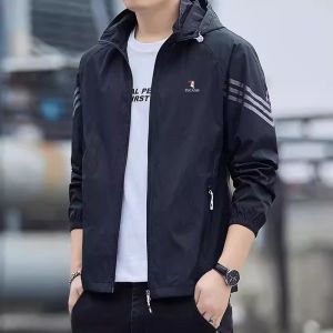 Woodpecker Sun Protection Clothing Men Ice Silk Coat Summer Outdoor Thin Wind Shield UV Protection Breathable Fishing Suits