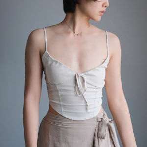 heybody | Anti-Flab Sport Yoga Tank Top Women Padded Linen High-End
