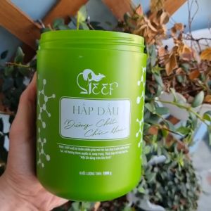 Kem ủ Xả hấp dầu Collagen mềm mượt Sieef - 870ml