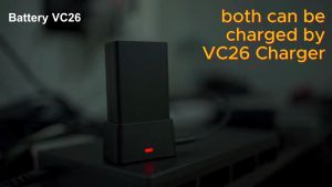 Godox Charger VC26 For Battery VB26 VB26A WB100 WB100A สำหรับแฟลช V1 V860III AD100Pro MF-R76 etc / Digilife