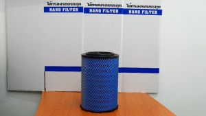 ไส้กรองอากาศ นาโนกันน้ำ Hino FC3J ฮีโน่หน้ายักษ์ สิงห์ไฮเทคหัวนอก JO8C 17801-1070 17801-2980 AU26524NN