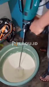 Stik Mixer Pengaduk Adonan Martabak Terang Bulan Martabak Bangka Kue Bandung Stainless 60cm