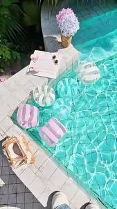 Inflatable Swim Arm Ring Pool Float Inflatable Pool Buoyancy Armbands Swim Pool Floating Summer Water Swim Tube  ﻿ ﻿