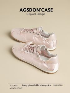 Agsdon | Breathable and Versatile White Ballet Shoes