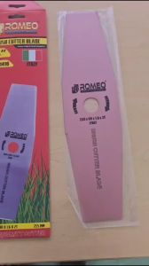 ROMEO PROFESSIONAL BRUSH CUTTER BLADE(MATERIAL:SPRING STEEL)